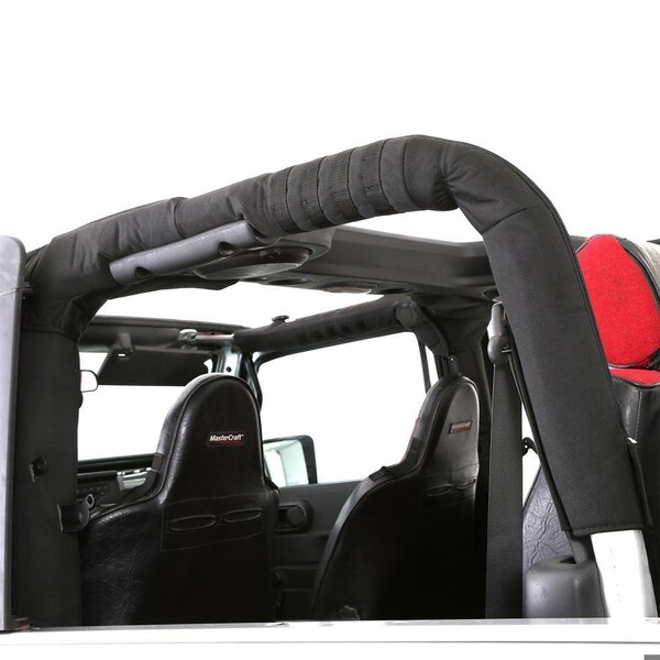 Smittybilt 9702 WRANGLER TJ REPLACEMENT MOLLE ROLL BAR PADDING COVER KIT 5665101 - main