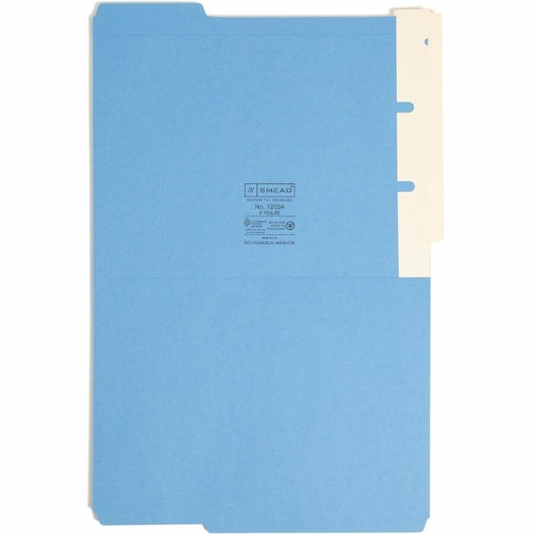 Smead END TAB CONVERTERS, STRAIGHT TAB, MANILA, 3.25in WIDE, 500PK 68080 - main