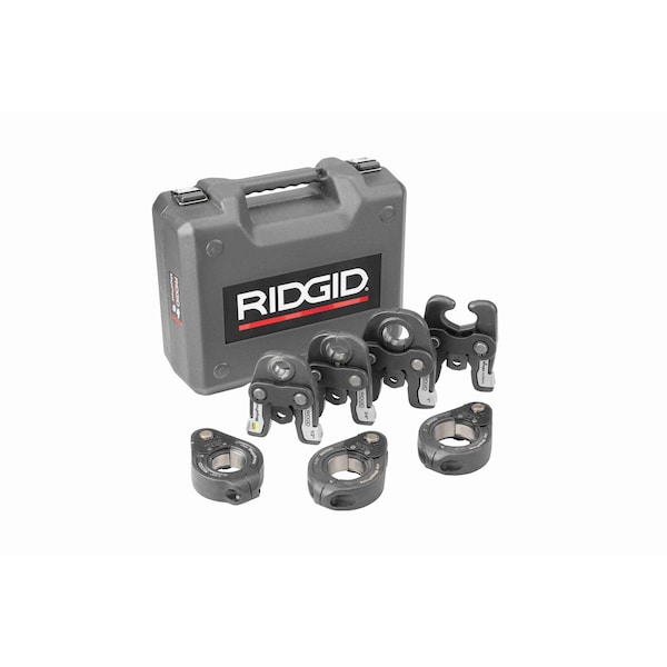 Ridgid Pressing Jaw Kit, 1/2 in. to 1 in. Pipe 48558 | Zoro Ridgid Pressing Jaw Kit, 1/2 in. to 1 in. Pipe 48558 | Zoro