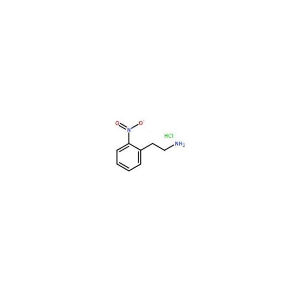 Ak Scientific 2-Nitrophenethylamine hydrochloride (1g), CAS 861337-74-8 1830AJ-1g - main