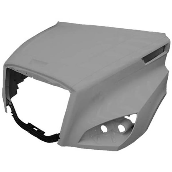 Ilc Replacement For Freightliner Cascadia 126 Year 2018 Fiberglass Long Hood 52In Centerline WZ-ESBJ-K - main