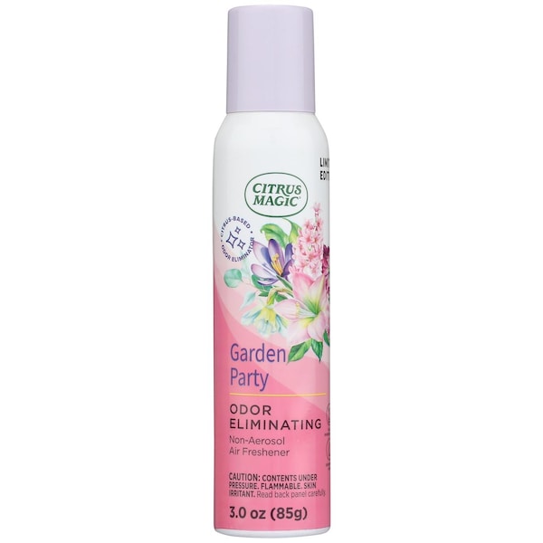 Citrus Magic Garden Party Scent Air Freshener Spray 3 oz Liquid 1 pk 612173205 - main