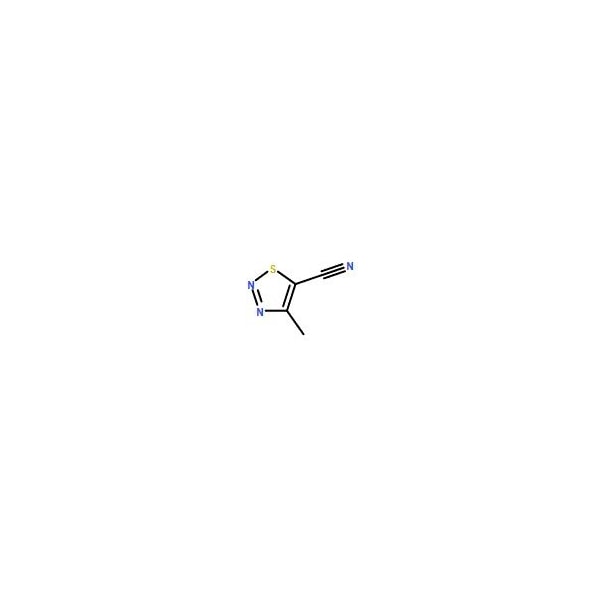 Ak Scientific 5-Cyano-4-methyl-1, 2, 3-thiadiazole (1g), CAS 175136-68-2 8224AJ-1g - main