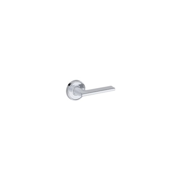 Baldwin Residential Door Levers Passage Reversible Bright Chrome PSANARRR260 - main
