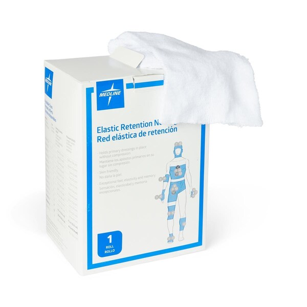Medline Stretch Tubular Elastic Dressing Retention Net, Size 11 (46in x 25 yd.) NONNET11 - main