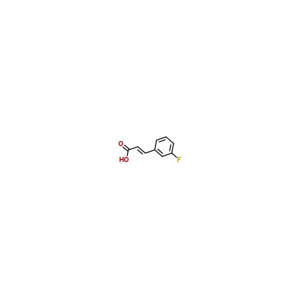 Ak Scientific trans-3-Fluorocinnamic acid (25g), CAS 20595-30-6 F274-25g - main
