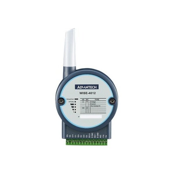 Advantech 4-Ch Ui And 2-Ch Do Iot Wireless I/O Module WISE-4012-AE - main