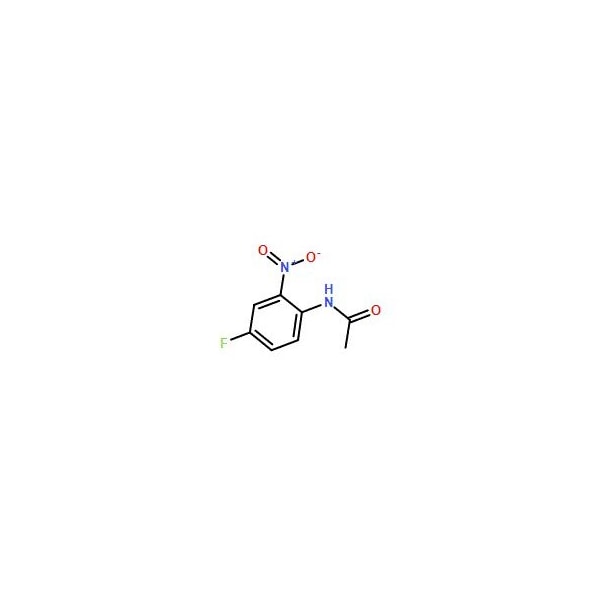 Ak Scientific 4'-Fluoro-2'-nitroacetanilide (1g), CAS 448-39-5 6185AB-1g - main