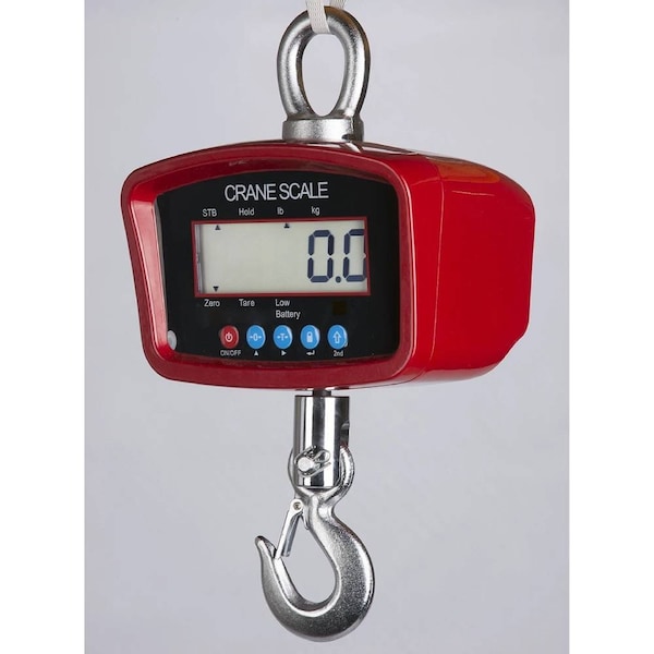 Prime Systems Prime Scale PS-CR-M 1000x0.2 lb Industrial Crane Scale with remote control PS-CR-M-1000 - main