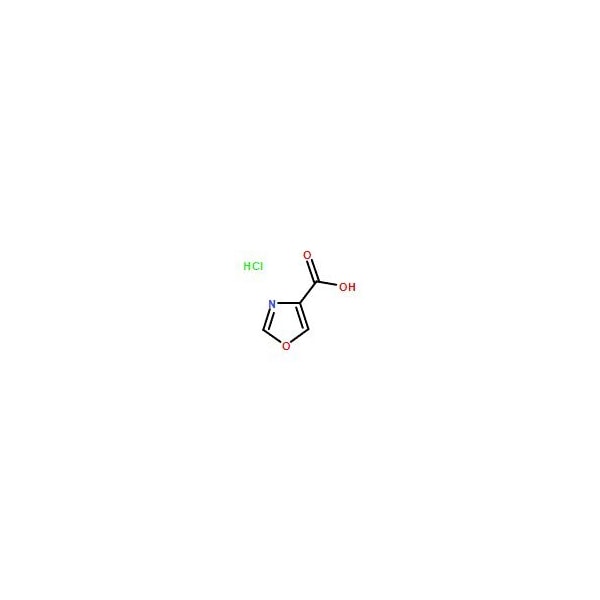 Ak Scientific 1, 3-Oxazole-4-carboxylic acid hydrochloride (5g), CAS 2055119-39-4 Y1530-5g - main
