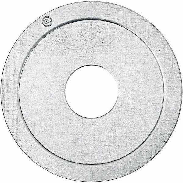 Dottie Conduit Fitting Reducing Washer, 3-1/2 in x 2 in, Steel, PVC Coated, Red RW96 - main