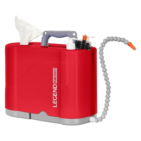 Swivel Shoulder Sink Mobile Wash Station Included Mounting Bracket SW3690503 - main