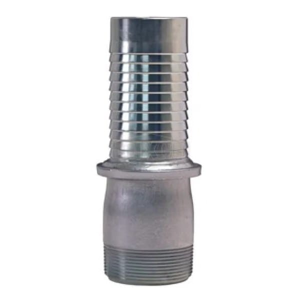 Dixon LP Boss Stem, 4 in, MNPT, Carbon Steel, Domestic LP46 - main