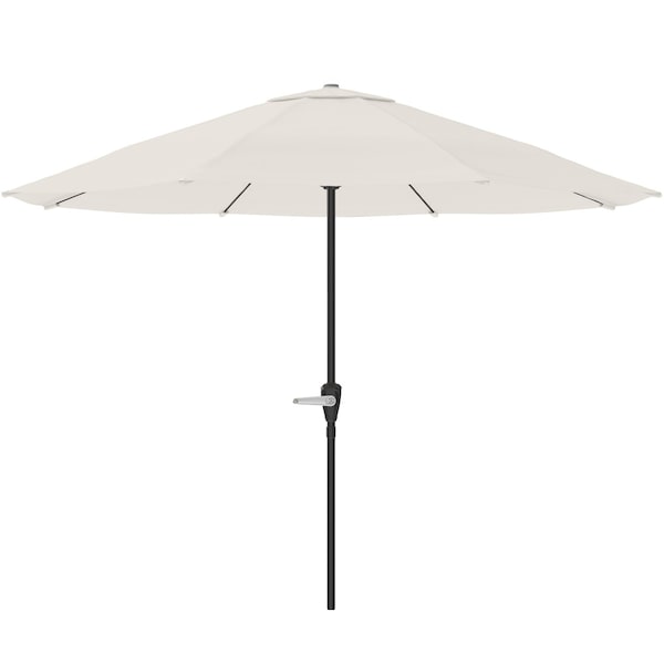 Pure Garden 9-Foot Outdoor Patio Umbrella, Tan 50-101-T - main