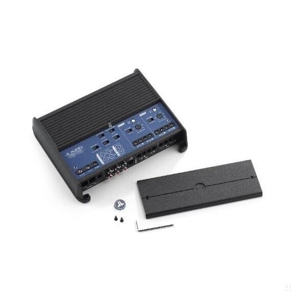 Jl Audio 4-Channel Full-Range Amplifier Made for Marine, 400W, 98681, 010-03115-00 98681/010-03115-00 - main