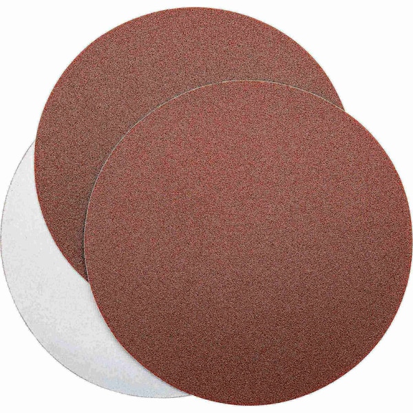 Woodstock 8" A/O Sanding Disc, 100 Grit PSA, 3PK D1316 - main