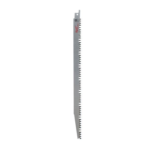 Milwaukee Tool 12" 5 TPI Pruning SAWZALL Blade (5 PK) 48-00-1303 - main