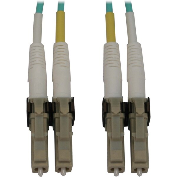Eaton Tripp Lite Series 400G Multimode 50/125 OM3 Switchable Fiber Optic Cable Duplex LC-PC M/M, N820X-04M - main