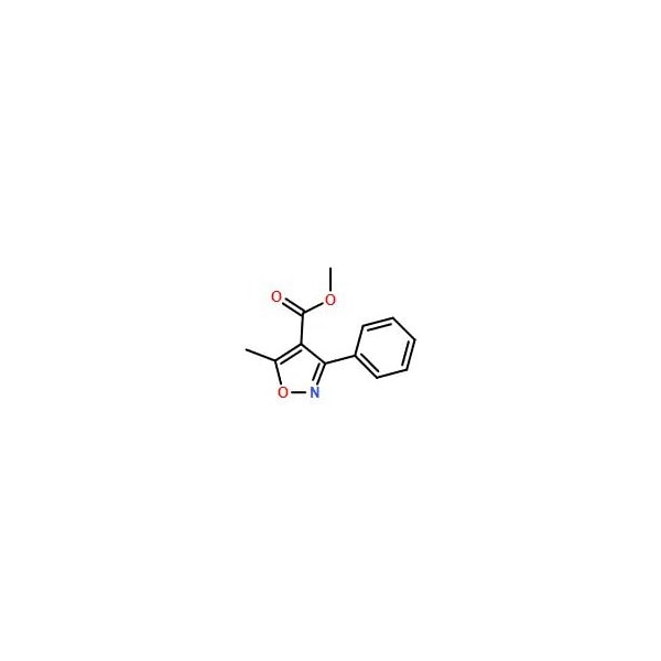 Ak Scientific Methyl 5-methyl-3-phenyl-4-isoxazolecarboxylate (1g), CAS 2065-28-3 6993AD-1g - main