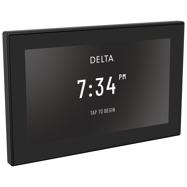 Delta Universal Showering Components Digital Interface In Matte Black 5CN-550L-BL - main