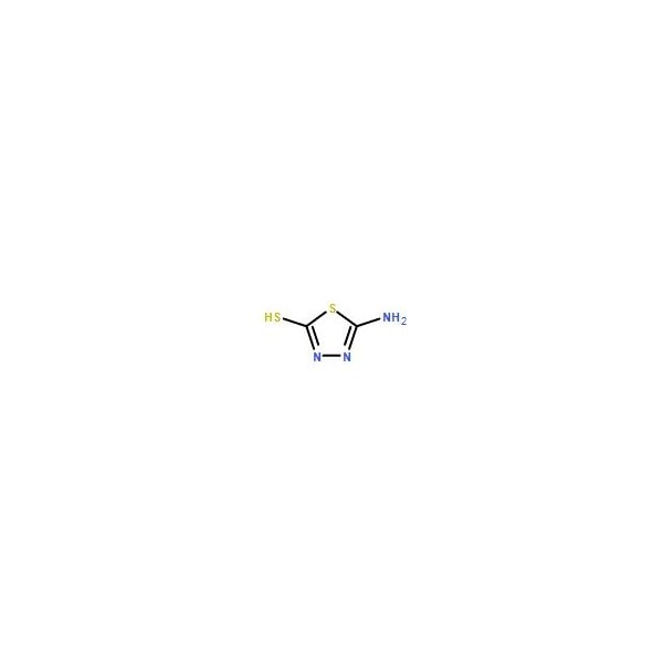 Ak Scientific 2-Amino-5-mercapto-1, 3, 4-thiadiazole (25g), CAS 2349-67-9 A181-25g - main