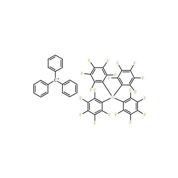 Ak Scientific Triphenylmethylium tetrakis(perfluorophenyl)borate (1g), CAS 136040-19-2 6425AA-1g - main