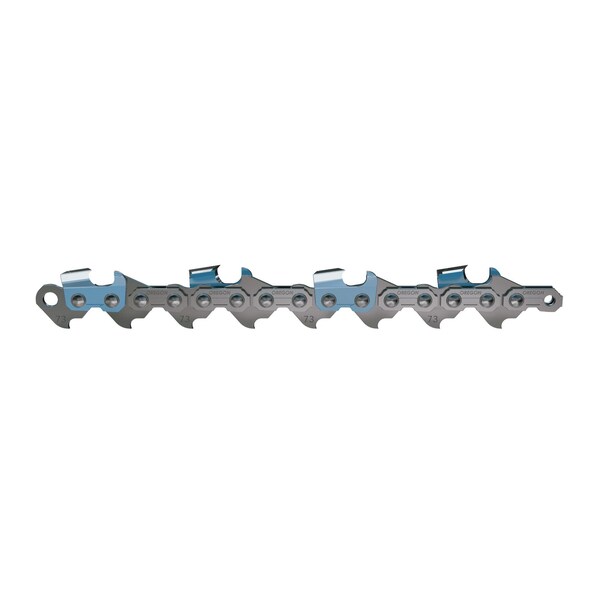 Oregon PowerCut Saw Chain, 73LPX, 3/8in. Pitch, .058in. Gauge, 92 Drive Links 73LPX092G - main