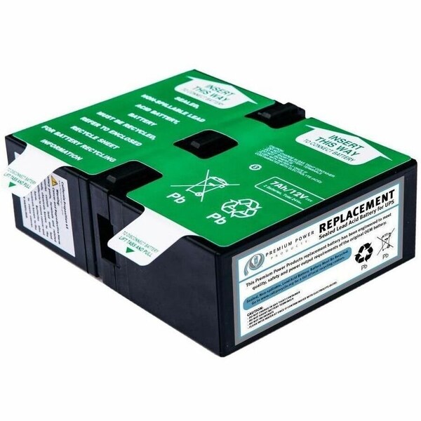 Premium Power UPS Replacement Battery Cartridge APCRBC123 APCRBC123-ER - main