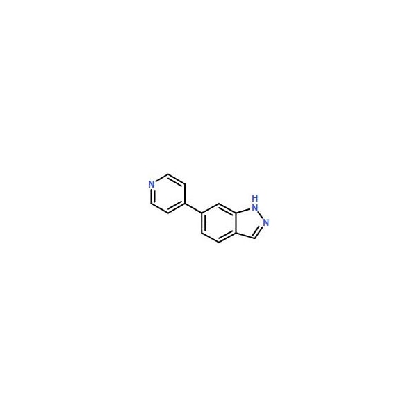 Ak Scientific 6-(Pyridin-4-yl)-1H-indazole (500mg), CAS 885271-89-6 4186AC-500mg - main