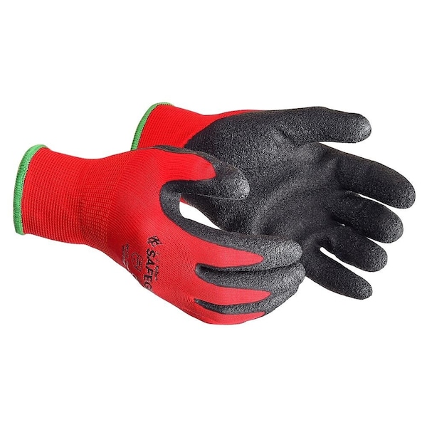 Jj Keller Crinkle Latex Dip Glove, Small 76803 - main