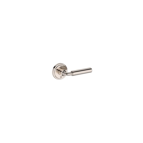 Baldwin Residential Door Levers Half Dummy Right Hand Lifetime Bright Nickel HDLACSRR055 - main