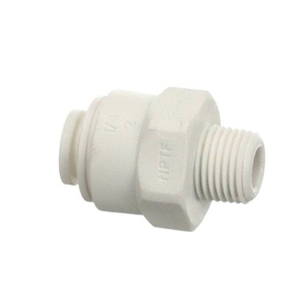 Follett FITTING, 1/4 TUBE X 1/8 MNPT STRAIGHT 00991232 - main