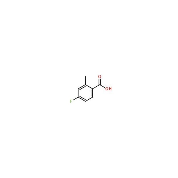 Ak Scientific 4-Fluoro-2-methylbenzoic acid (100g), CAS 321-21-1 R030-100g - main
