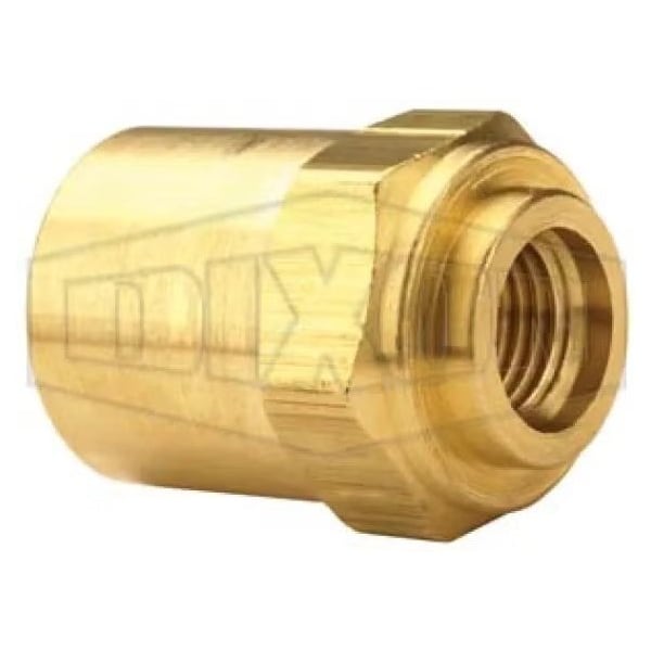 Dixon 180 Heavy Duty Reusable Hose Ferrule, 1/2 in Nominal, 250 psi Pressure, Brass, Domestic 1800815F - main