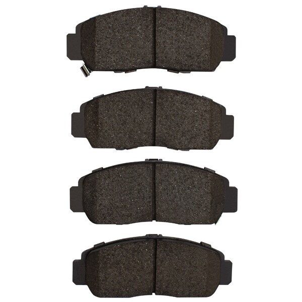 Dynamic Friction Co DFC 5000 Advanced Brake Pads - Ceramic 1551-1506-00 - main