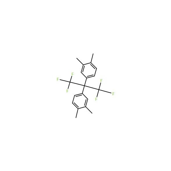Ak Scientific 2, 2-Bis(3, 4-dimethylphenyl)hexafluoropropane (5g), CAS 65294-20-4 9996AB-5g - main