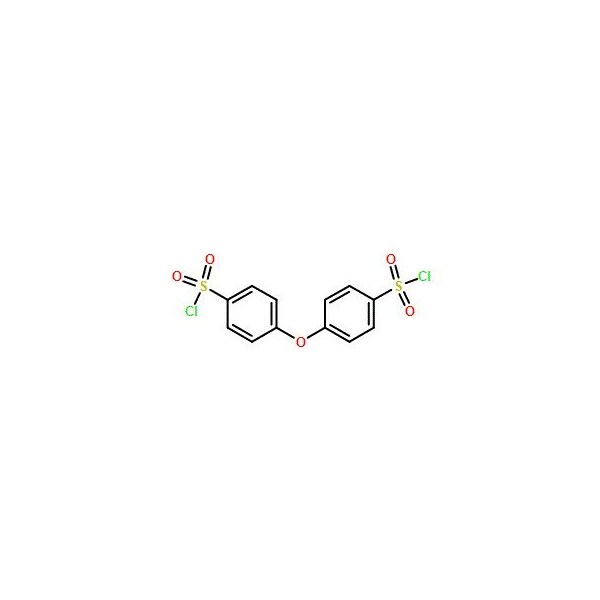 Ak Scientific 4, 4'-Bis(chlorosulfonyl)diphenyl ether (5g), CAS 121-63-1 3950AA-5g - main