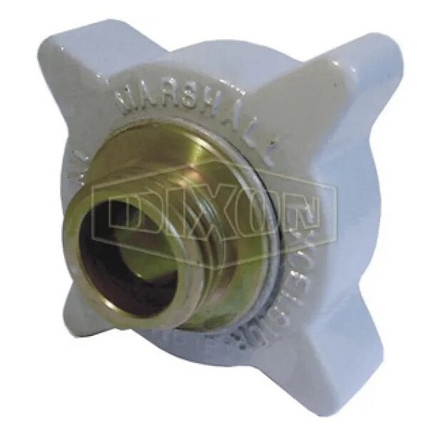 Dixon Adapter, 3-1/4 x 1-3/4 in, Female ACME x Male ACME, Steel, Domestic ME612S - main