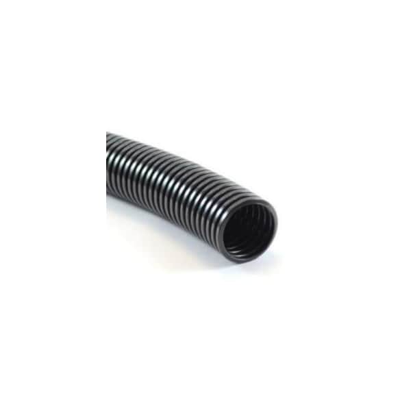 Delfingen Non-Slit Convoluted Tube, 0.28 in, Black, Gray, 2500 ft 94570 - main