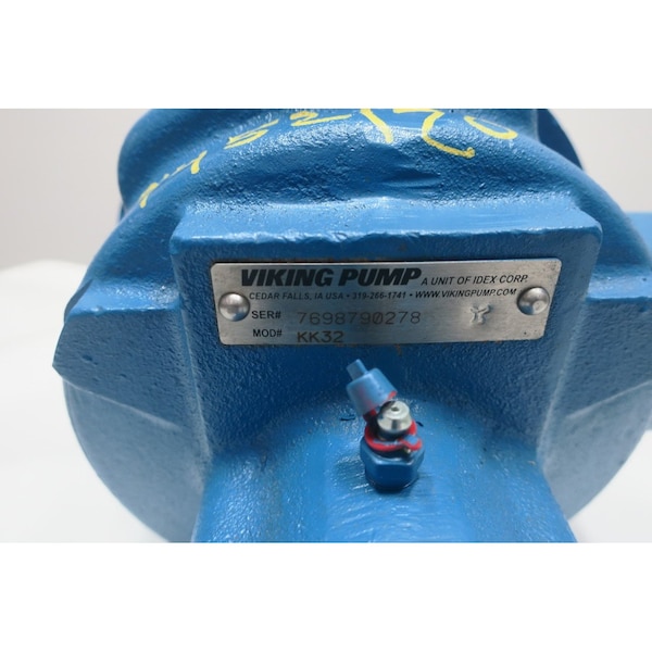 Viking Pump HYDRAULIC GEAR PUMP KK32 | Zoro