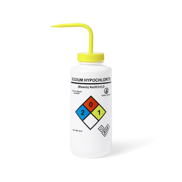 United Scientific Wash Bottle, 1 L, Dia, PK4 UN370079 - main