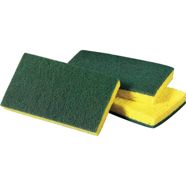 3M ScotchBrite Med Duty Scrubbing Spo, PK10 74CC - main