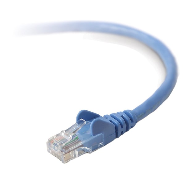 Belkin Cat6 Snagless Networking Cable, 3 Feet A3L980-03-BLU - main