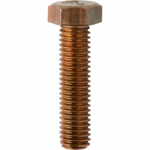 Dottie Not Graded, 5/16"-18 Hex Head Tap Bolt, Plain Silicon Bronze, 1 in L, 100 PK MBBZ5161 - main