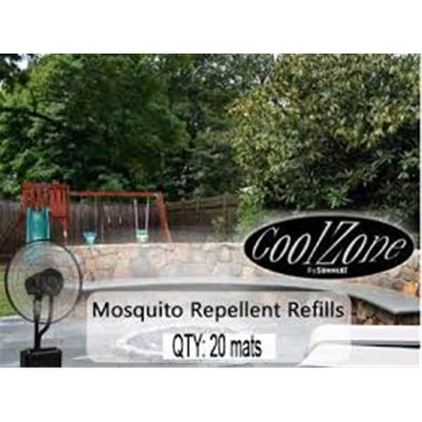 Sunheat Intl Mosquito Mats For CZ500 Ultrasonic Dry Misting Fan 604002 - main