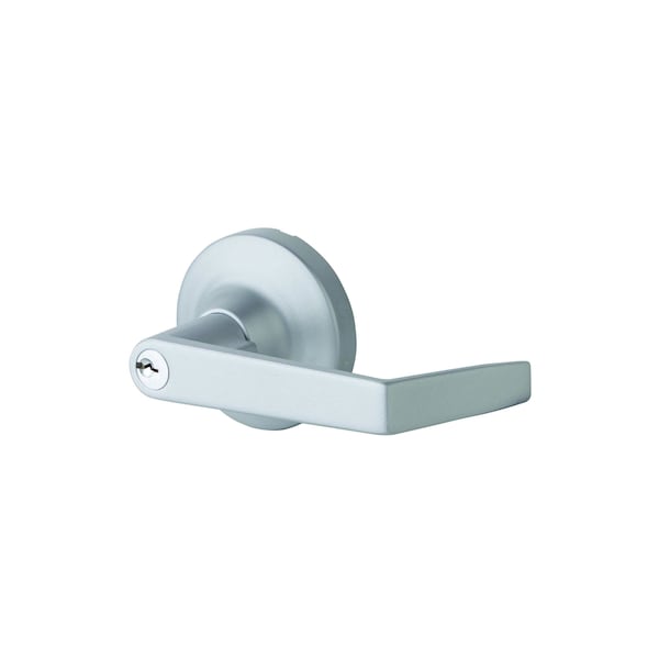Dexter Commercial Exit Device Trims Night Latch Aluminum ED1500TNLRKDC689 - main