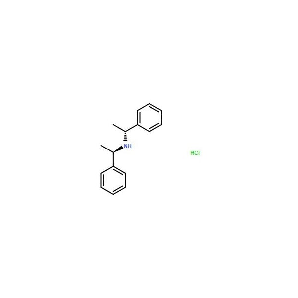 Ak Scientific (R)-Bis((R)-1-phenylethyl)amine hydrochloride (1g), CAS 82398-30-9 2739AC-1g - main