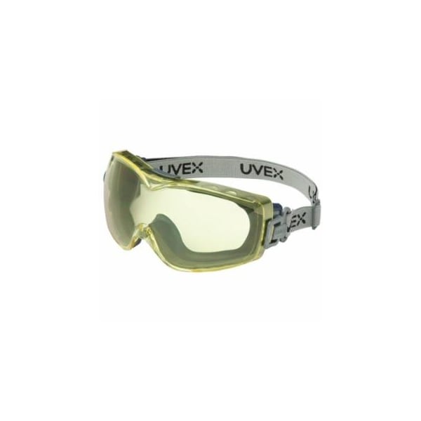 Uvex Stealth OTG Goggle, Clear/Navy, Dura-Streme/ Coating, Neoprene Strap 763-S3970HS - main