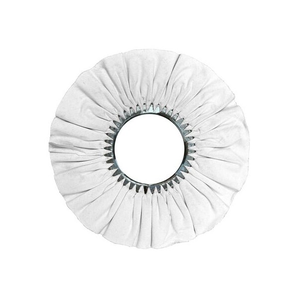 Renegade Products Usa 20" x 5", No Center Plate, Domet Flannel Airway Buffing Wheels for Wheel Polishing Machines, 5PK FAW20X7N2-16PDF-5PK - main