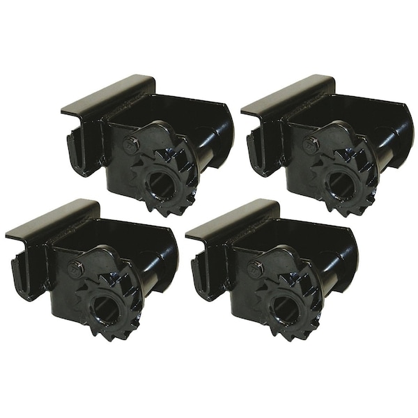 Mytee Products Wilson Trailer W Track Slider Winch Flatbed Semi Truck, 4PK WINCHSW-Wx4 - main